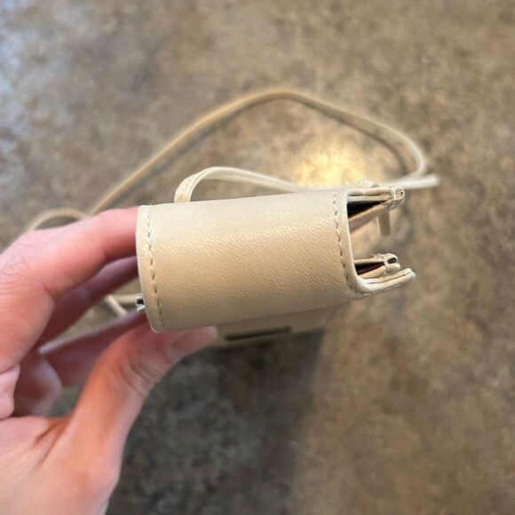 GUCCI Rare Slim Case Pen/ Cigar/ Lipstick Lanyard Leather Cream - Picture 11 of 12